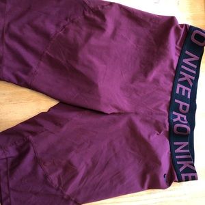 Nike Pro shorts